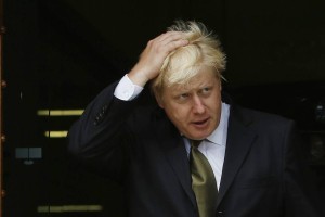 Britanski zunanji minister Johnson pri Cerarju, Erjavcu in Pahorju