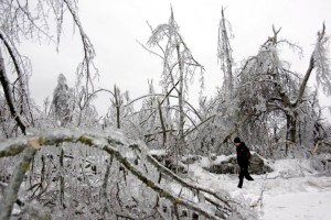 Arso svari: V višinah nevarnost poledice in žleda