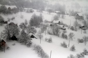 Balkan v smrtonosnem primežu zime