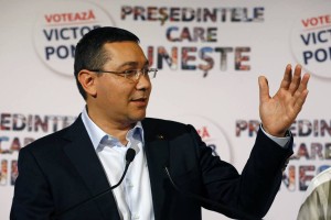 V drugi krog predsedniških volitev v Romuniji Ponta in Iohannis