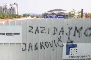 Drobtine z Jankovićeve mize