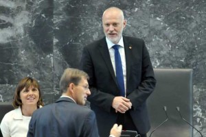 Milan Brglez ostaja predsednik DZ
