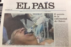 El Pais objavil lažno fotografijo Chaveza v bolnišnici