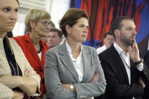 Kandidat za evropskega komisarja ni bil na dnevnem redu vlade