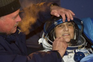 Astronavtka Sunita Williams se je vrnila na Zemljo