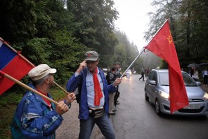 Dežman: Rovte so pokazale, da se »titofilna« ultralevičarska stran vrača v svinčena 70. leta