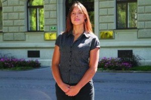 Nesojena predsednica Martina Valenčič v boj za prestol Ljubljane