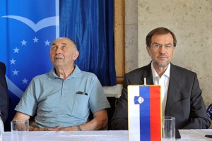 Ivan Oman za skupni nastop SLS in NSi na evropskih volitvah