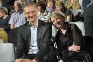 Božidar Novak: Lukšičeva žena ne ve, da je soprog predsednik SD? 