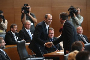 Janša se zahvaljuje podpornikom: »Vi ste tista množica, ki bo prinesla spremembe!«