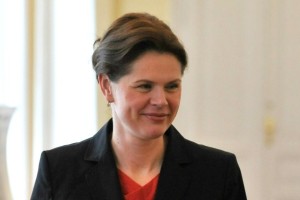 Alenka Bratušek pri papežu Frančišku