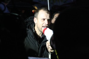 Vstajnik Uroš Lubej bi bil rad slovenski Beppe Grillo?