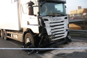 Domnevnega udeleženca v hudi nesreči na Šmartinski našli mrtvega