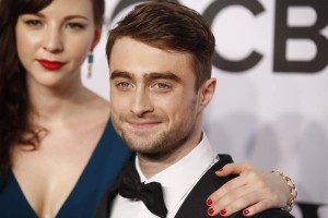 Daniel Radcliffe le s težavo gleda svojo igro v Harryju Potterju