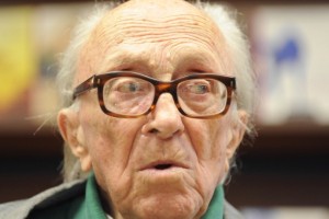 Pisatelj Boris Pahor v bolnišnici zaradi čira na želodcu