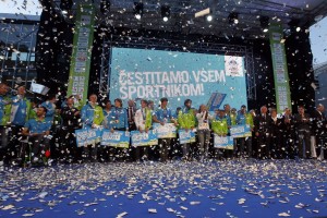 Tisoči pozdravili našo najuspešnejšo olimpijsko reprezentanco