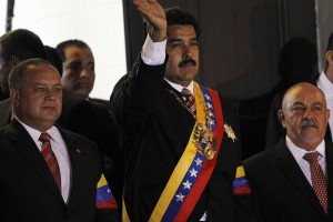 Maduro zaprisegel kot začasni venezuelski predsednik