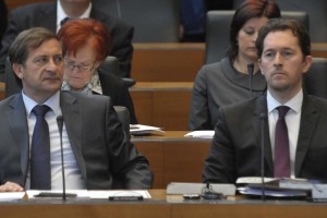 Virant je z DeSUS in SLS uskladil pobudo za vlado narodne enotnosti