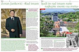 Transpareny International o Jankovićevem glasilu Ljubljana: Izrazito pomanjkanje integritete
