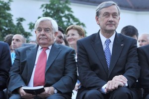 Dokumentirano: »Prvorazredni« študent Danilo Türk