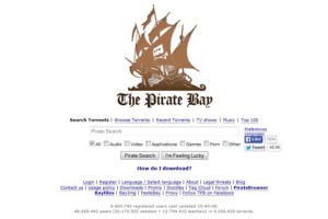 Piratski portal Pirate Bay naj bi od leta 2011 kljub blokadam podvojil obiskanost