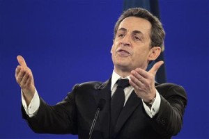 Sarkozy napovedal nov boj za položaj predsednika države