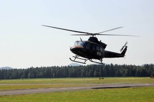 Helikopter Slovenske vojske lani poletel na pomoč 156-krat