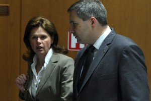 Dejan Židan čist kljub prerivanju ob koritu