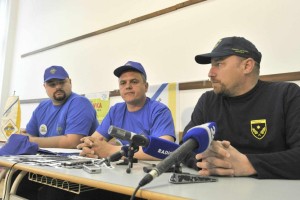 Sindikat policistov bo tožil vlado, ker se ta ne želi pogajati