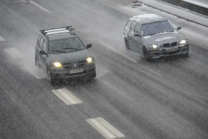 Ponoči in zjutraj možna poledica