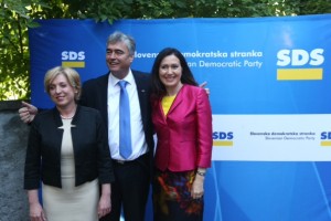 SDS zmagovalka volitev v EU parlament