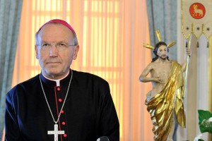 Denar za mariborsko nadškofijo je prišel iz Zvona