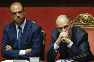 Letta: Berlusconijevo Ljudstvo svobode bo lahko dokazalo svojo lojalnost