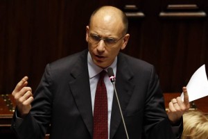 Letta gre po podporo v italijanski senat, nato pa v Berlin k Merklovi