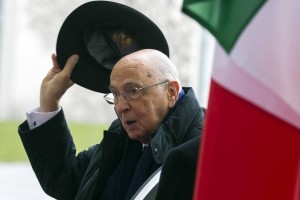 Presenečenje v Italiji: Za predsednika države ponovo izvoljen Napolitano