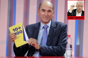 Nad Janeza Janšo z lažmi, zastraševanji in manipulacijami