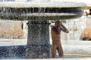 Ljubljana danes z novim temperaturnim rekordom - 38,4 stopinje Celzija