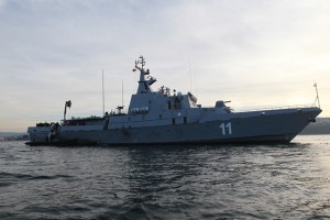 Ladja Triglav še ni prišla v stik z migranti