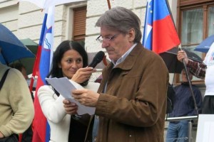 Vasko Simoniti: Tožilci in sodniki kot krokarji, sodišče pa "hiša sramote"