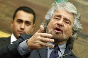 Beppe Grillo obsojen na zaporno kazen