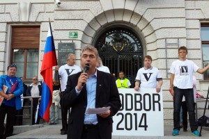 Zver: Največja katastrofa za Slovenijo je, da je tranzicijska levica dobila močno ustavno večino