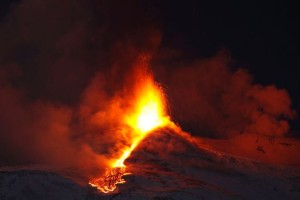 Etna znova bruha