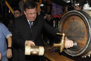 Zmagovalka volitev Pozitivna Slovenija Zorana Jankovića