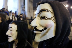 Hekerji Anonymous napadli spletno stran ameriške Cie