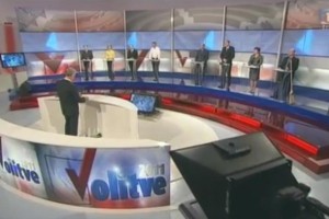 Janša na soočenju: Sodstvo pri nas ne funkcionira