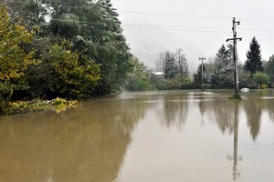 Nevarnost poplav na Goriškem, narasli bodo tudi drugi vodotoki