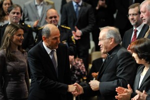 Janša: Nadškof Stres je bil glas pravičnosti in poguma