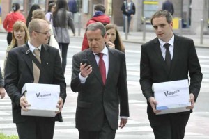 Kako sta Šoltesu pomagala Gregor Golobič in Tone Peinkiher