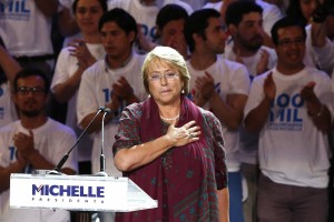 V Čilu se obeta vrnitev Michele Bachelet na položaj predsednice