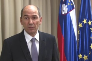 Janez Janša: »Za svobodo in pravičnost gre!«